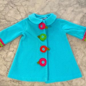 Bonnie Baby Fleece Coat
